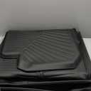 JKYOUKL Floor Mats & Cargo Liners Backrest Mats Compatible for 2018-2023 Chevy Traverse (7 Seat-2 Row Bucket Seat)
