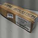 PlasticMill Heavy Duty Trash Bags - Clear Garbage Bags - Plastic Trash Bags for Large Rolling Trash Bins - Tall Trash Bags - 100-Gallon Large Kitchen Trash Bags, 1.3 Mil, 67"x79" (10-Count)