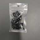 Pressure Switch Cable Guides, Light Pressure Switch Cable Clips -8 Pack(Black)