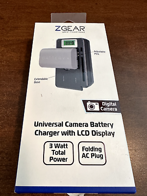 UNI CAMERA BATT PK CHARGER WC-UNV-BPLCD