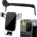 Car Phone Holder for GMC Yukon SLE SLT AT4 2021-2024 and Yukon XL SLE/SLT/AT4 2021-2024Not Fit Denali/Denali Ultimate Auto Interior Accessories Best Cell Phones Mount Cellphone Screen Stand