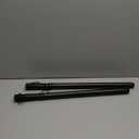 2 Pcs 21 Inch Black Tire Thumper for Trucker Safety Stick Fish Bat Knocker for Checking Tire Pressure