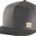 Carhartt Men's Moisture Wicking Fast Dry Ashland Cap (Gravel)