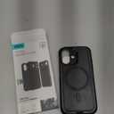 ESR for iPhone 17 Case, 7X Military-Grade Drop Protection, Shock-Absorbing Rugged Cover with Camera Control Button, MagSafe Accessories Compatible, Cyber Series, Black