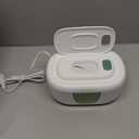 Momcozy Baby Wipe Warmer, Innovative Spring Design, Large Capacity Wipes Dispenser, Fast and Even Heating, 4 Modes of Temperature Heating Control, Diaper Wipe Warmer with Night Light (Regular, Green)