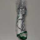 KISS Instawave Deluxe Automatic Rotating Curling Iron, Self-Spinning, Ceramic Ionic Technology, Tangle Prevention, 2-Way Rotation, Dual Heat Settings up to 420F, 1 Curling Wand, Black & White