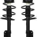 AUTOSAVER88 Front Complete Struts Shocks and Coil Spring Assembly Compatible with 2013-2018 Altima Sedan
