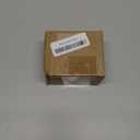 1 Side Keyed Deadbolt Lock,Single Cylinder Dead Bolt, Satin Nickel Round Exterior Keyed Front Entry Inside Door Deadbolt