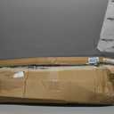 3ft Steel Easy Slip-On Baseboard Heater Cover with End Caps for Bathroom & Hydronic System for Replacing Old Cover, White