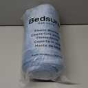 Bedsure GentleSoft Fleece Throw XL Blanket Washed Blue - 300GSM Soft Lightweight Plush Cozy Blankets for Bed, Sofa, Couch, Travel, Camping, 50x70 inches