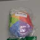 ZaH Baby Balls Rainbow Rattle Toy Small Colorful Plush Ball for Newborn Infant Toddler (Toys for 0 to 36 Months)