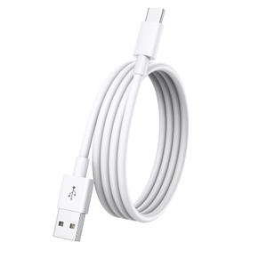 USB C Cable 3ft, Apple USB to USB C Cable 3A Charging, Flexible USB A to USBC Apple Cord for iPhone 16/16 Plus/16 Pro/16 Pro Max, 15 Pro Max (White)
