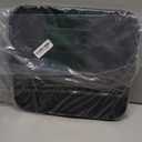 Deosk Car Trunk Organizer and Storage with 6 Big Pockets, Waterproof Polyester Trunk Organizer for SUV, Minivan, Truck (Large, Black)