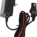 12-Volt Charger for Power Wheels Gray Battery and Orange Top Battery