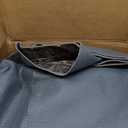 Area Rug Non Slip Machine Washable Ultra Soft Living Room/Bedroom/Kitchen/Outdoor/Classroom Black Grey, 10'14'