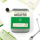 The Cocktail Box Co Mojito Cocktail Kit - Make Premium Hand Crafted Cocktails Gifts for Him or Her - 1 Kit