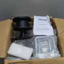 VEVOR Sliding Gate Kit, Rolling Gate Hardware Kit w/H-Shaped Wheel Groove for Cantilever Sliding Gates and Rolling Door, Sliding Gate Rollers w/ 4 Track Wheels, Heavy Duty Sliding Roller,Black