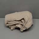 Yoofoss Muslin Blanket 100% Organic Cotton Large Twin Size 60" x 80" for Bed Couch Summer Gauze Blanket for Adults Lightweight and Breathable Apricot White