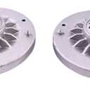 2 Pcs Front Left & Right Strut Shock Mounts Bearing 31306852158 Compatible with BMW F25 F26 X2 X3 X4