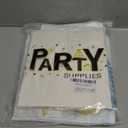 Winter Baby Shower Decorations Boys, A Little Snowflake is On The Way Backdrop Banner Blue Silver Balloon Snowflake Cake Cupcake Topper for Boy Winter Snowflake Baby Shower Party