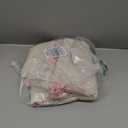 Tegeme Pink Bow Linen Shower Curtain Vintage Cotton Linen Cottagecore Shower Curtain with Hooks Bathroom Decor for Cute Preppy Aesthetic Boho French Country Spring Housewarming Gift 72 x 72 Inch