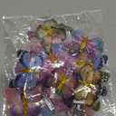 Glitter Butterfly Hair Clips, 20 PCS Double Layer Thin Gauze Hair Clips for Girls Women Butterfly Cute Wedding Headwear Gifts Back to School Hair Accessories