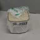 Ice Cube Tray with Lid and Bin, Ice Trays for Freezer, Flexible Ice Cube Trays,2 Pack for Freezer, 48 Pcs Ice Cube Mold with Ice Scoop for Whiskey, Cocktail, Coffee and DIY(White)