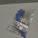 Dust Bag Holder Compatible with Miele Complete C3 / S8xxx / SGxxx Bagged Replacement Vacuum Cleaners Part S8000 Series DustBag Holders - 1Pack, Blue