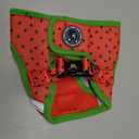 EcoBark Small Dog Harness - Luxury Soft Step in Reflective Ultra Padded Mesh Dog Harnesses for Toy Breed Dogs - Comfortable & Secure Body Halter Pet Vest (Small, Watermelon)