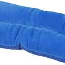Atsuwell Microwave Heating Pad, Rice Microwavable Moist Heat Pack for Cramps, Neck and Shoulders, Knee, Wrist, Joints, Bean Bag Heating Pad for Warm Compress, Relaxation, Blue