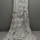 Splendid Women's Kira Dress, Oyster Stripe, Size medium