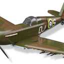 WW2 Military Fighter Jet UK Spitfire F.MK.la Plane Building Block Set, 682PCS Army Airplane Models Kit, Compatible with Lego,Airplane Toys Gifts for Ages 6+ Kid and Adult