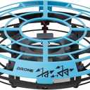 Sky Rider DR159 Satellite Obstacle Avoidance Drone Neon Blue
