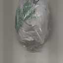 Sorfey Vinyl Fitted Tablecloth Cover, Checke Design, Flannel Backed Lining Fits Tables Up-to 48x68 Oval/Oblong Black