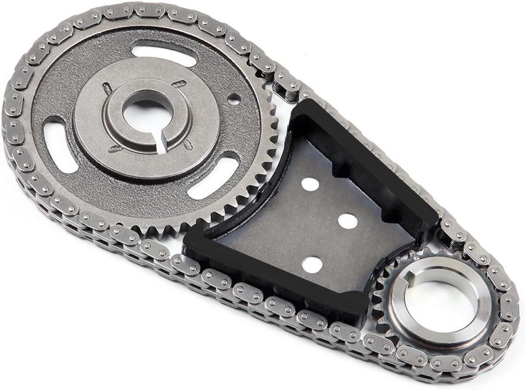 SCITOO Engine Timing Chain Kit - TK3147, TS13221Fit For Buick Century/Rendezvous/Terraza,for Chevy Equinox/Impala/Malibu,for Oldsmobile Cutlass/Silhouette,for Pontiac G6/Grand Prix/Montana/Torrent
