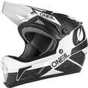 O'NEAL Sonus Deft Mountain Bike Helmet (Large, Black/White)