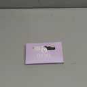 OLESILK 100% Mulberry Silk-Scrunchies for Hair Sleep, Women Grils Silk Hair Ties for Frizz & Breakage Curly Hair, No Damage, Elastics Ponytail Holder, 3 Pack (3pcs, Black-White-Light Champagne)