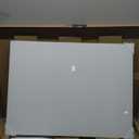 Wall-Mounted Magnetic Tempered Glass White Board Frameless Dry Erase Board Wall Mounted Ideal for Office Classroom School Kitchen and HomeDurable Whiteboard Frameless (24''X18'')