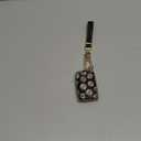 Lucrum Compatible with Mazda Key Fob Cover & Leather Keychain - TPU Case for 3, 6, CX-5 CX-9 CX-30 CX-50 CX-70 (2019-2025) (Flower Vibe)