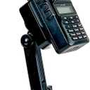 Adjustable Height Cup Holder Mount for Anytone BaoFeng Icom Kenwood Yaesu Handhelds Now with Mic Holder
