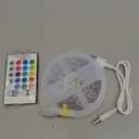 LED Lights for TV, 16.4ft LED Lights for 45-75 Inch TVs, RGB TV Backlight Behind, Music Sync Bluetooth APP & Remote Control Strip Lights USB Powered for Bedroom, Gaming, Home Dcor (Multicolor)