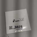 PerKoop 100 Sheets Vellum Paper, 5 x 7, Thick Transparent Paper with Embossing Fan Brush, 160GSM Printable Clear Vellum for Wedding Invitations, Heat Embossing, Belly Bands