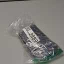 XZQTIVE Black Corset Waist Belt for Women, Wide Elastic Tie Waspie Belt for Dresses Small