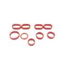 AMCC Engine Oil Cooler Gasket kit Enhanced Version Compatible with Chrysler 200 300 Pacifica Voyager Dodge Charger Grand Caravan Cherokee Gladiator Wrangler 2014-2021 3.6LReplace: 68191356AA (Enhance)