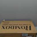 Homdox 6-Tier Storage Shelf Wire Shelving Unit Free Standing Rack Organization with Caster Wheels, Stainless Side Hooks, Silver Gray | Rack Organization, with Caster Wheels, Stainless Side Hooks (21.26*11.42*72.05 inch)