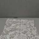 DriftAway Julia Lined Valance Double Layer Thermal Insulated Room Darkening Blackout Valances 3 Inch Rod Pocket Window Valance for Bathroom Living Room 52 Inch by 14 Inch Gray (Grey)