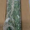 4 Pcs Christmas Tree Taper Candles-10 Inch Unscented Tree Shaped Taper Candle-Green Christmas Decorative Tree Candles for Home Decor Party Centerpiece Decoration