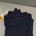 Ruby Rd. Womens Pull-on Solar Millennium Tech Super Stretch Pant (24 Plus, Navy)