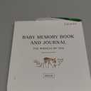 Keepsake Baby Memory Book for Boys and Girls Timeless First 5 Year Baby Book Neutral Journal Scrapbook or Photo Album - Record a Milestone for Every Event from Birth to Age 5