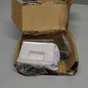 KAFENDA 90 Degree Shower Door Hinges, Heavy Duty Frameless Glass Door Hinges Stainless Steel Bathroom Gate Clamp for 8-12 mm Toughened Glass, Rust & Corrosion Resistance